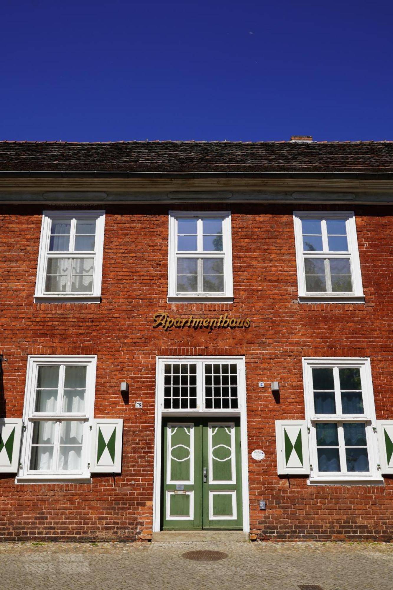 Apartmenthaus Gutenberg 78 Potsdam Ngoại thất bức ảnh